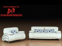 SET CANAPELE PIELE CALIPSO 601 - SET CANAPELE PIELE CALIPSO 601